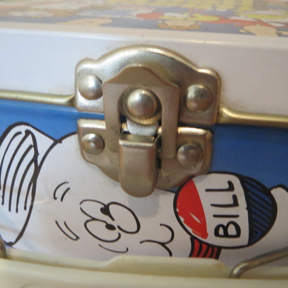 Vintage Schoolhouse Rock Metal Lunch Box 1999 *Good Condition- Hard To Find* - Picture 3 of 8